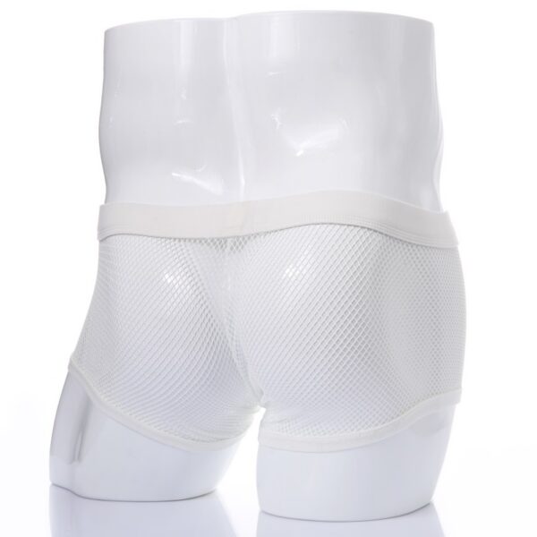 -1098413156551533365 Bóxer Masculino de Malla Blanco | Talla M/L · ZONAG Chile