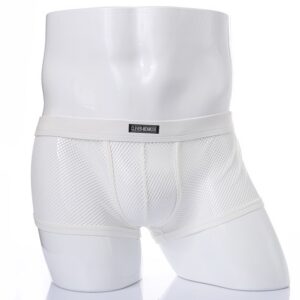 Bóxer Masculino de Malla Blanco | Talla M/L · ZONAG Chile