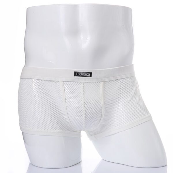 -1098501969-519546427 Bóxer Masculino de Malla Blanco | Talla M/L · ZONAG Chile