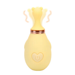 Vibrador Recargable USB Ultrasonido Osito Sexual para Mujer Estimulador Femenino a Sonido · ZONAG Chile
