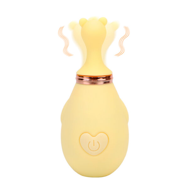 Vibrador Recargable USB Ultrasonido Osito Sexual para Mujer Estimulador Femenino a Sonido · ZONAG Chile