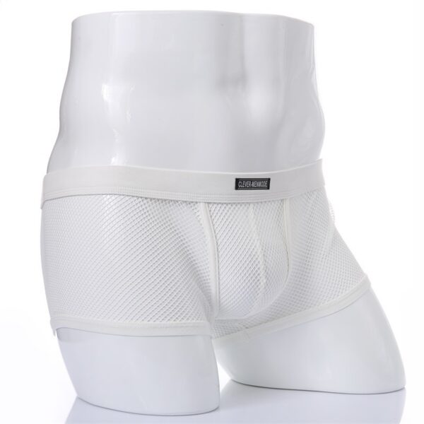 -1099750825-259917844 Bóxer Masculino de Malla Blanco | Talla M/L · ZONAG Chile