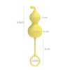 Vibrador Íntimo para Mujer Bola China Efecto Calido Vibradora Vibrador Íntimo para Mujer | Recargable USB · ZONAG Chile