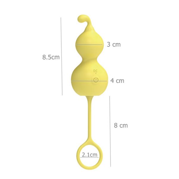 Vibrador Íntimo para Mujer Bola China Efecto Calido Vibradora Vibrador Íntimo para Mujer | Recargable USB · ZONAG Chile