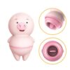Vibrador para Mujer Recargable USB Chanchito lamedor y vibrador simulador placer oral · ZONAG Chile