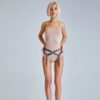 1E5A6B41-2E27-4BCB-AA27-A843CC282332 Arnés Femenino para Cuerpo Lencería Sexy Ajustable · ZONAG Chile