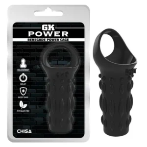 Funda para Pene Masculina Extensora Funda para Pene Masculina Extensora y Engrosadora de Silicona · ZONAG Chile