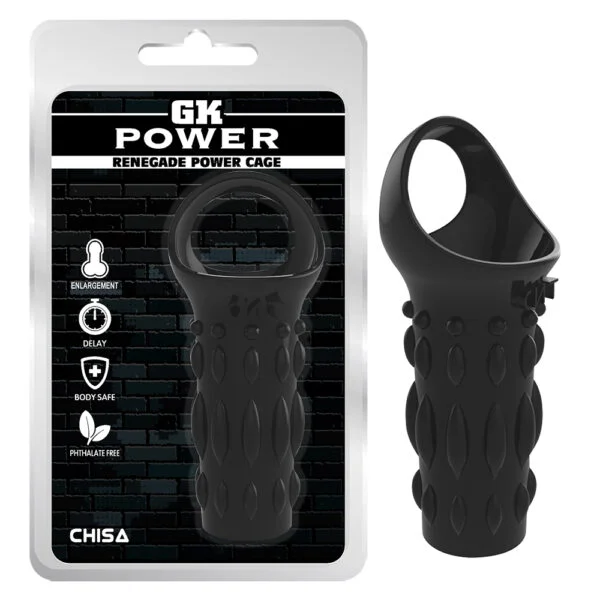 Funda para Pene Masculina Extensora Funda para Pene Masculina Extensora y Engrosadora de Silicona · ZONAG Chile
