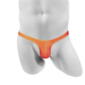 622961313537027611 Tanga Masculina Naranja con Cordones Laterales | Talla M · ZONAG Chile