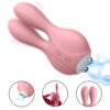 Vibrador Resistente al Agua Vibrador Estimulado Femenino ElectroShock Bunny LILO · ZONAG Chile