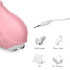 Vibrador Resistente al Agua Vibrador Estimulado Femenino ElectroShock Bunny LILO · ZONAG Chile