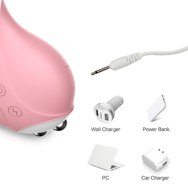 Vibrador Resistente al Agua Vibrador Estimulado Femenino ElectroShock Bunny LILO · ZONAG Chile