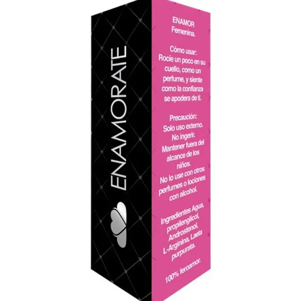 Perfume con Feromonas Femeninas Perfume Enamore con Feromonas Femeninas para Mujer | Sin Aroma 30ml · ZONAG Chile