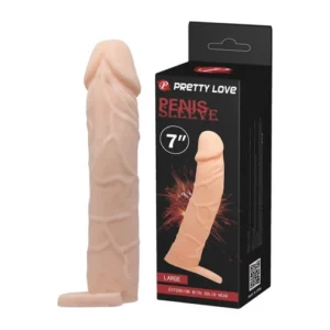 Funda Peneana Alargadora y Engrosadora Funda Peneana Masculina Extensora Alargador y Engrosadora · ZONAG Chile