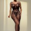 DFDFHFGH Malla Entera Lencería Erótica Sexy Femenina Abierta Centro · ZONAG Chile