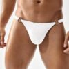 IMG_1690 Sutién Masculino Blanco con Aros | Talla M/L · ZONAG Chile