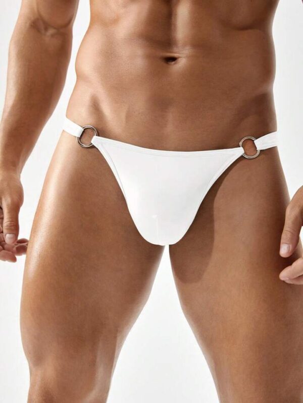 IMG_1690 Sutién Masculino Blanco con Aros | Talla M/L · ZONAG Chile