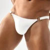 IMG_1691 Sutién Masculino Blanco con Aros | Talla M/L · ZONAG Chile