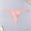 Sutién Masculino Rosa Translúcido | Talla L/XL · ZONAG Chile
