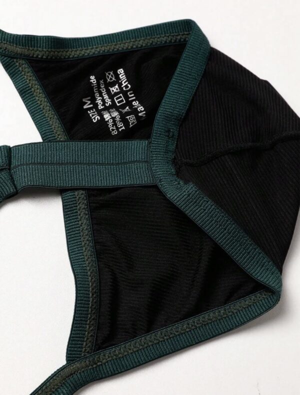 Screenshot Sutién Masculino Negro Liso | Talla M/L · ZONAG Chile