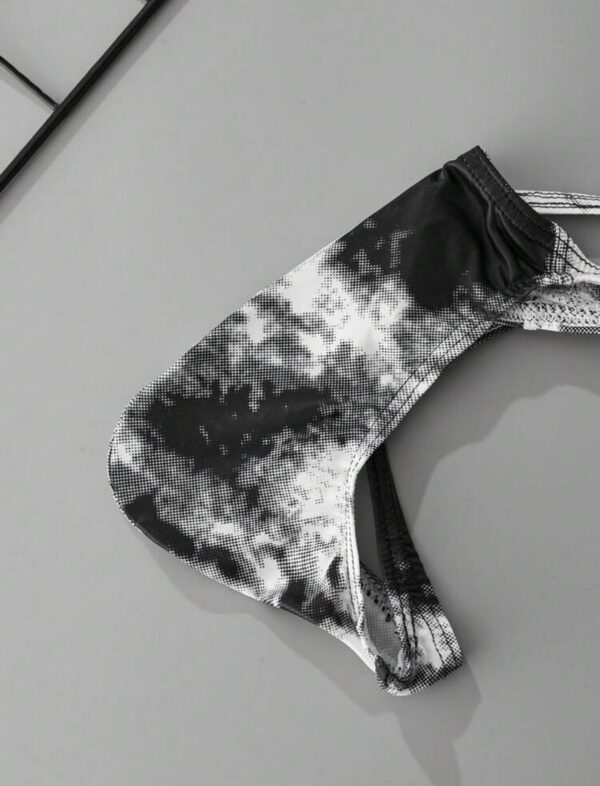 Screenshot Tanga masculina estampada en blanco y negro · Talla M/L · ZONAG Chile