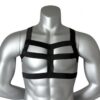 Screenshot Arnés Masculino Negro Regulable | Talla Única · Material Elástico · ZONAG Chile