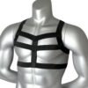 Screenshot Arnés Masculino Negro Regulable | Talla Única · Material Elástico · ZONAG Chile