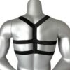 Screenshot Arnés Masculino Negro Regulable | Talla Única · Material Elástico · ZONAG Chile