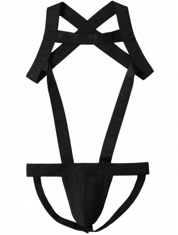 Screenshot Prenda Masculina Negra de Tirantes Cruzados | Talla M/L · ZONAG Chile