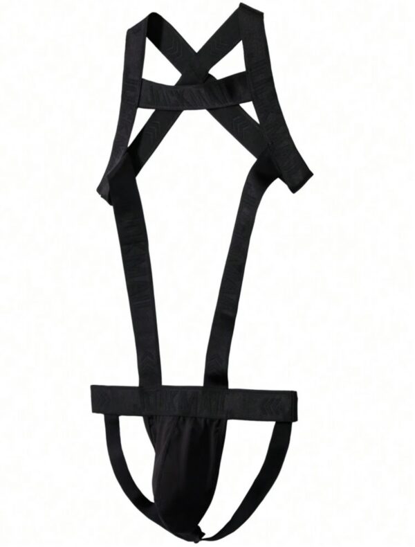 Screenshot Prenda Masculina Negra de Tirantes Cruzados | Talla M/L · ZONAG Chile