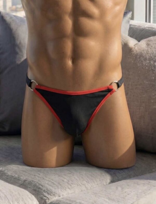 Screenshot Jockstrap Hombre Negro con Aros | Talla M/L · ZONAG Chile