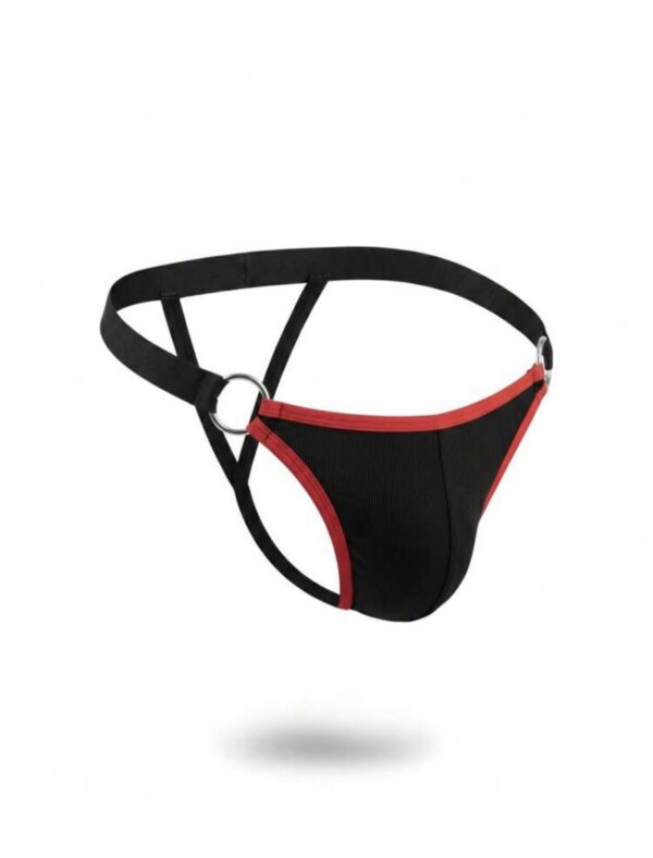 Screenshot Jockstrap Hombre Negro con Aros | Talla M/L · ZONAG Chile