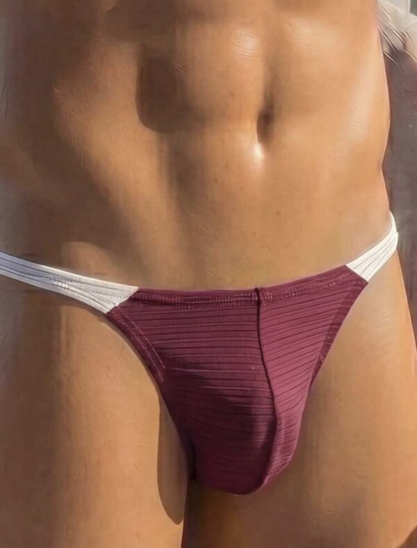 Screenshot Sutién Masculino Rojo de Malla | Talla M/L · ZONAG Chile