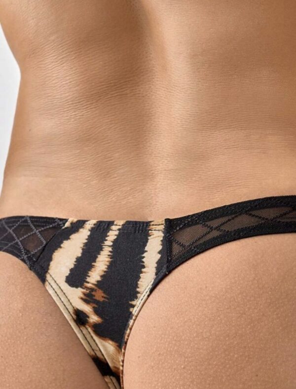 Screenshot Tanga Masculina Marron Estampado Animal | Talla M/L · ZONAG Chile