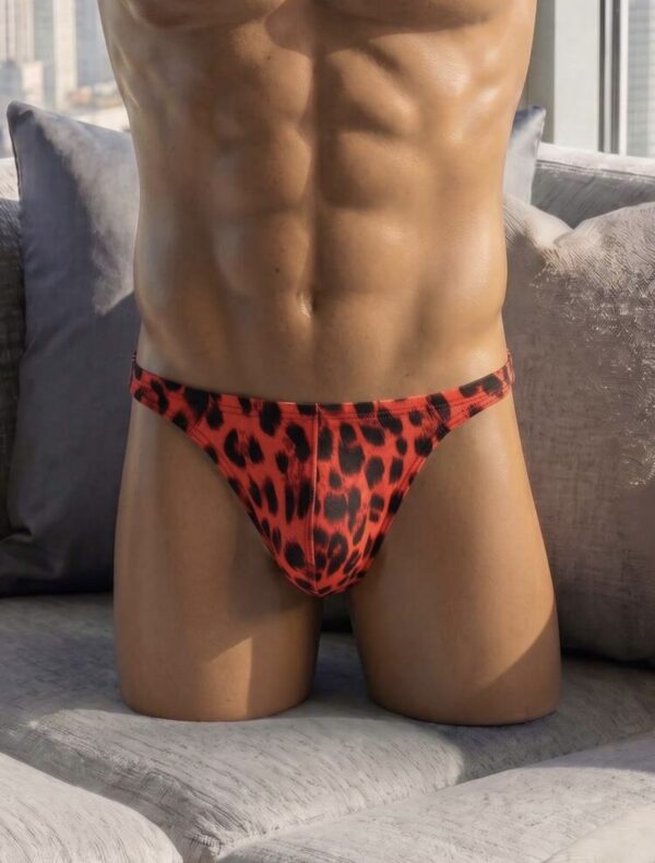 Screenshot Tanga Masculina Rojo Estampado Animal | Talla M/L · ZONAG Chile