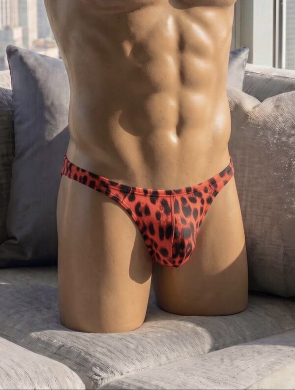 Screenshot Tanga Masculina Rojo Estampado Animal | Talla M/L · ZONAG Chile