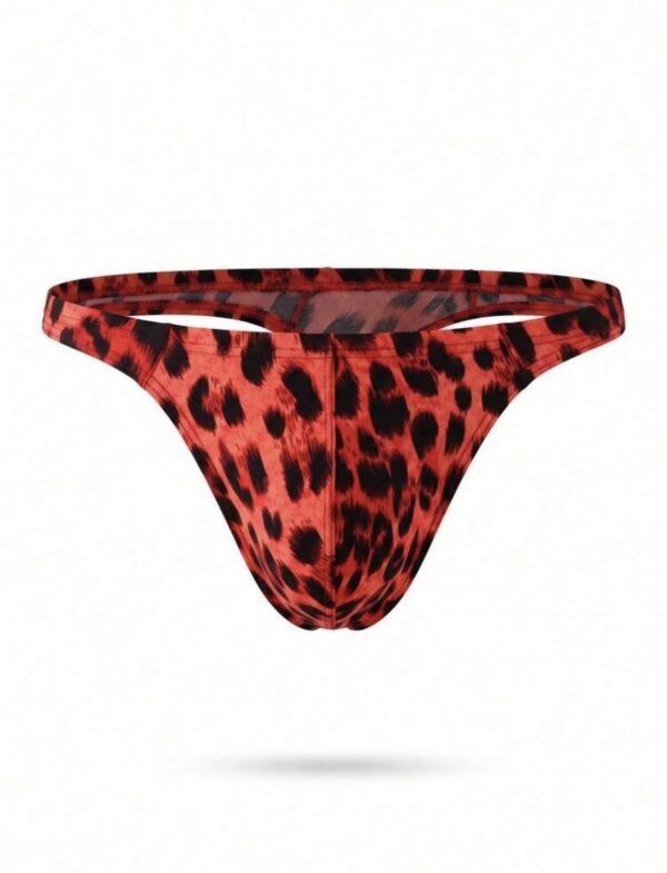 Screenshot Tanga Masculina Rojo Estampado Animal | Talla M/L · ZONAG Chile
