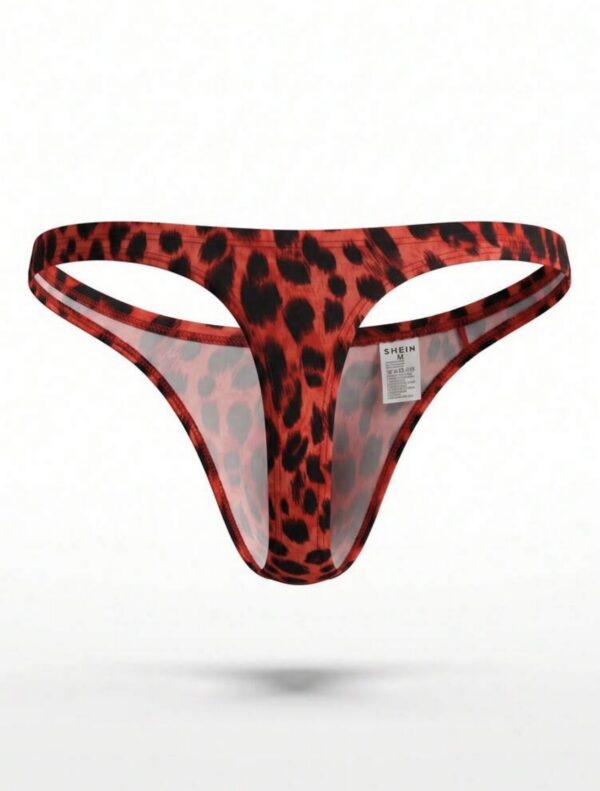 Screenshot Tanga Masculina Rojo Estampado Animal | Talla M/L · ZONAG Chile