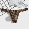 Sutién Masculino Marrón y Negro Estampado Animal | Talla M/L · ZONAG Chile