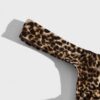 Sutién Masculino Marrón y Negro Estampado Animal | Talla M/L · ZONAG Chile