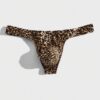 Sutién Masculino Marrón y Negro Estampado Animal | Talla M/L · ZONAG Chile