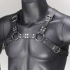 Screenshot Arnés Masculino Negro con Aros y Hebillas | Talla Única · ZONAG Chile