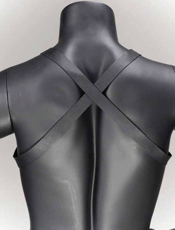 Screenshot Arnés Masculino Negro con Aros y Hebillas | Talla Única · ZONAG Chile