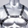 Screenshot Arnés Masculino Negro con Aros y Hebillas | Talla Única · ZONAG Chile