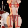 lenceria-sensual-mujer-body-tirantes Lencería Erótica Body Mujer Sexy Tanga Hilo Dental Ropa Íntima Sensual · ZONAG Chile