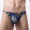 IMG_8754 Sutién Masculino Azul Estampado Multicolor | Talla M/L · ZONAG Chile