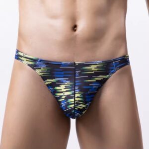 IMG_8754 Sutién Masculino Azul Estampado Multicolor | Talla M/L · ZONAG Chile