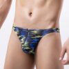 IMG_8755 Sutién Masculino Azul Estampado Multicolor | Talla M/L · ZONAG Chile