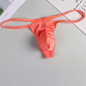 IMG_8762 Tanga Masculina Naranja de Encaje | Talla L · ZONAG Chile