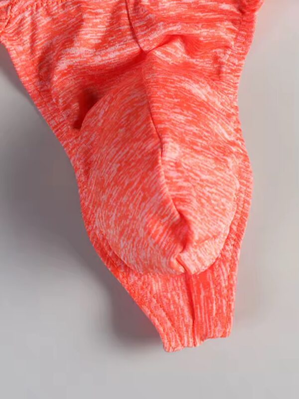 IMG_8764 Tanga Masculina Naranja de Encaje | Talla L · ZONAG Chile